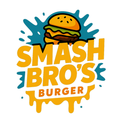 Smash Bros logo.